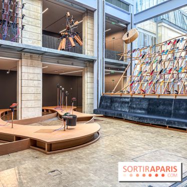 Sole Crushing de Meriem Bennani : l'installation immersive à Lafayette Anticipations