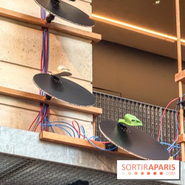 Sole Crushing de Meriem Bennani : l'installation immersive à Lafayette Anticipations - IMG 9976