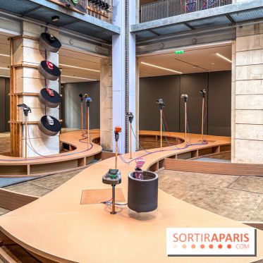 Sole Crushing de Meriem Bennani : l'installation immersive à Lafayette Anticipations - IMG 9984