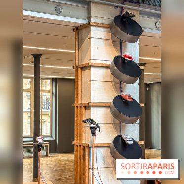 Sole Crushing de Meriem Bennani : l'installation immersive à Lafayette Anticipations