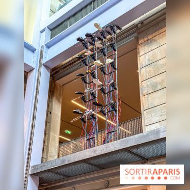 Sole Crushing de Meriem Bennani : l'installation immersive à Lafayette Anticipations - IMG 9995