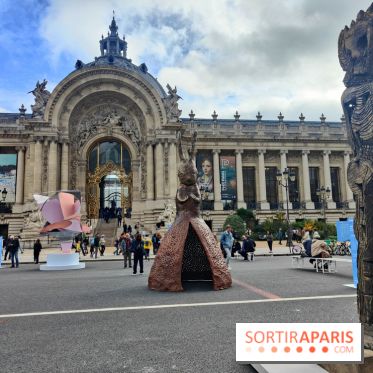 Art Basel Paris 2025 : des œuvres contemporaines envahissent l'avenue Winston Churchill, photos - fotor 1761044976343