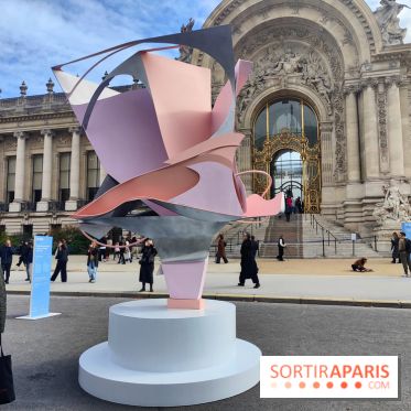 Art Basel Paris 2025 : des œuvres contemporaines envahissent l'avenue Winston Churchill, photos - fotor 1761044924022