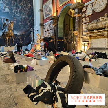 Art Basel Paris 2025 : une œuvre interactive à la Chapelle des Petits-Augustins des Beaux-Arts