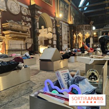 Art Basel Paris 2025 : une œuvre interactive à la Chapelle des Petits-Augustins des Beaux-Arts