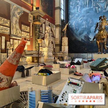 Art Basel Paris 2025 : une œuvre interactive à la Chapelle des Petits-Augustins des Beaux-Arts
