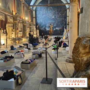 Art Basel Paris 2025 : une œuvre interactive à la Chapelle des Petits-Augustins des Beaux-Arts