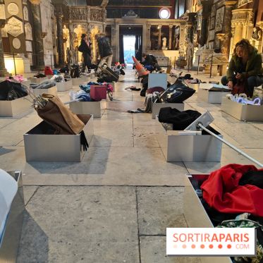 Art Basel Paris 2025 : une œuvre interactive à la Chapelle des Petits-Augustins des Beaux-Arts