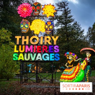 Thoiry Lumières Sauvages 2025 : le Bal des Esprits - A7C09474