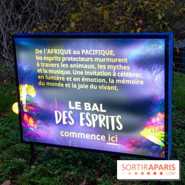 Thoiry Lumières Sauvages 2025 : le Bal des Esprits