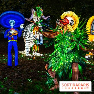 Thoiry Lumières Sauvages 2025 : le Bal des Esprits