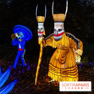Thoiry Lumières Sauvages 2025 : le Bal des Esprits