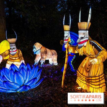 Thoiry Lumières Sauvages 2025 : le Bal des Esprits