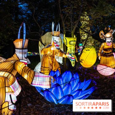 Thoiry Lumières Sauvages 2025 : le Bal des Esprits - A7C09491