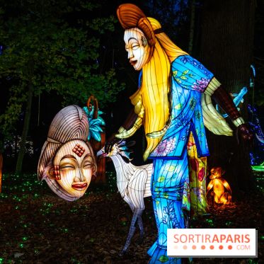 Thoiry Lumières Sauvages 2025 : le Bal des Esprits