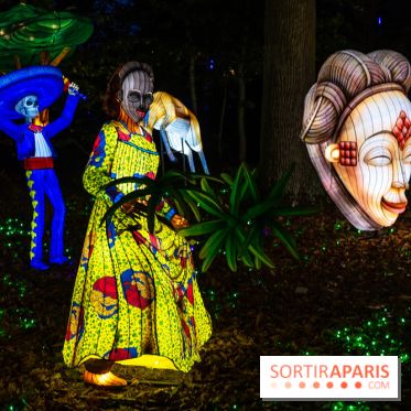 Thoiry Lumières Sauvages 2025 : le Bal des Esprits - A7C09498