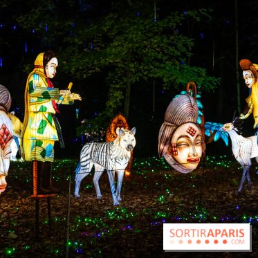 Thoiry Lumières Sauvages 2025 : le Bal des Esprits - A7C09499