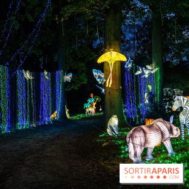 Thoiry Lumières Sauvages 2025 : le Bal des Esprits