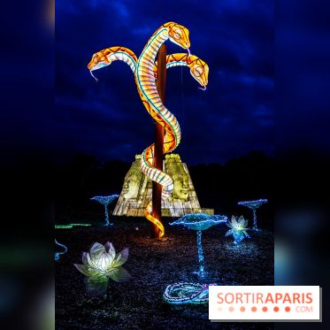 Thoiry Lumières Sauvages 2025 : le Bal des Esprits