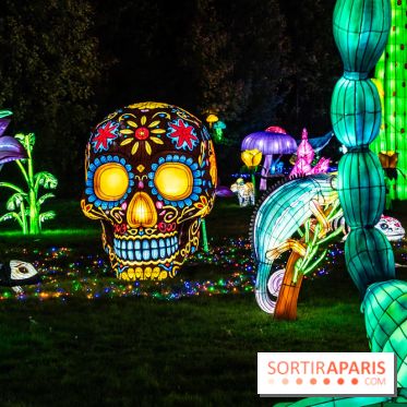 Thoiry Lumières Sauvages 2025 : le Bal des Esprits - A7C09508