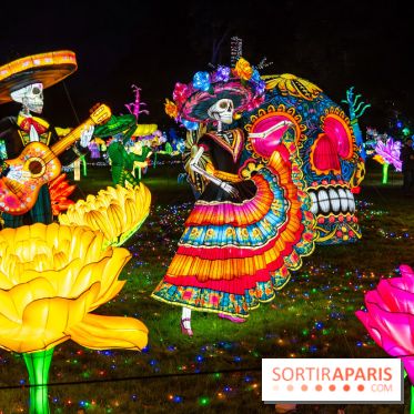 Thoiry Lumières Sauvages 2025 : le Bal des Esprits