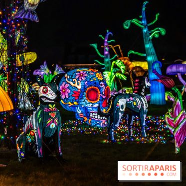 Thoiry Lumières Sauvages 2025 : le Bal des Esprits