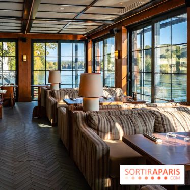 Brunch à volonté de La Casa à Medan en bord de Seine dans les Yvelines - les photos