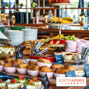 Brunch à volonté de La Casa à Medan en bord de Seine dans les Yvelines - les photos