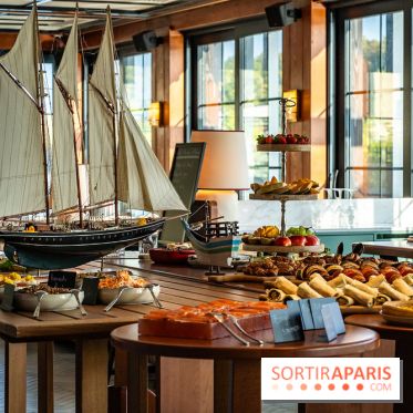 Brunch à volonté de La Casa à Medan en bord de Seine dans les Yvelines - les photos