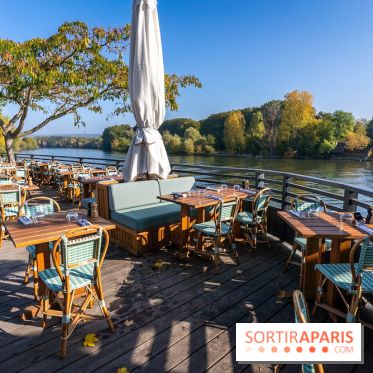 Brunch à volonté de La Casa à Medan en bord de Seine dans les Yvelines - les photos