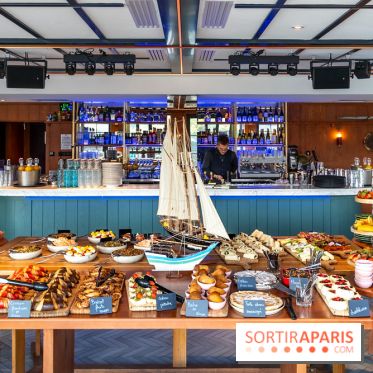 Brunch à volonté de La Casa à Medan en bord de Seine dans les Yvelines - les photos