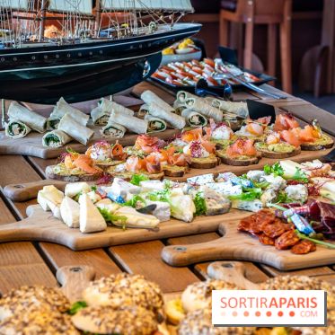 Brunch à volonté de La Casa à Medan en bord de Seine dans les Yvelines - les photos