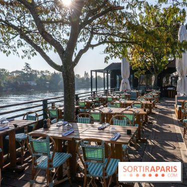 Brunch à volonté de La Casa à Medan en bord de Seine dans les Yvelines - les photos