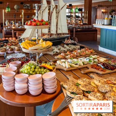 Brunch à volonté de La Casa à Medan en bord de Seine dans les Yvelines - les photos