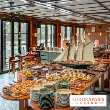 Brunch à volonté de La Casa à Medan en bord de Seine dans les Yvelines - les photos