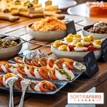 Brunch à volonté de La Casa à Medan en bord de Seine dans les Yvelines - les photos