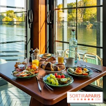 Brunch à volonté de La Casa à Medan en bord de Seine dans les Yvelines - les photos