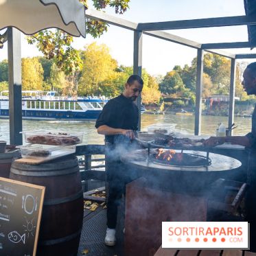 Brunch à volonté de La Casa à Medan en bord de Seine dans les Yvelines - les photos