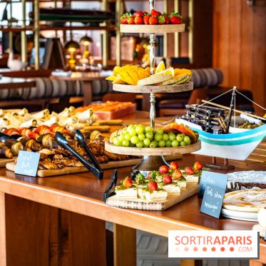 Brunch à volonté de La Casa à Medan en bord de Seine dans les Yvelines - les photos