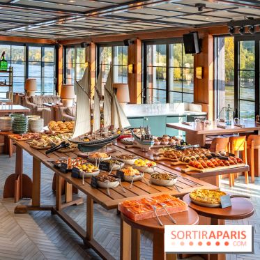 Brunch à volonté de La Casa à Medan en bord de Seine dans les Yvelines - les photos