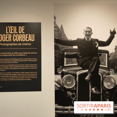 L'œil de Corbeau : l'exposition de la Fondation Pathé autour du photographe de cinéma Roger Corbeau