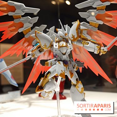Exposition sur les Gunpla à Paris - nos photos 