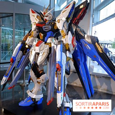 Exposition sur les Gunpla à Paris - nos photos