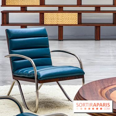 Saint Laurent x Charlotte Perriand : l'exposition design gratuite à la galerie Patrick Seguin, à Paris - E813D79C C642 42FD 978D 90F3D7D0F04A