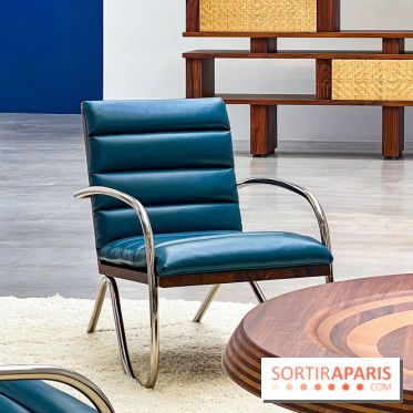 Saint Laurent x Charlotte Perriand : l'exposition design gratuite à la galerie Patrick Seguin, à Paris - C6609E58 4F40 45C6 B0CE 3A51192201BA