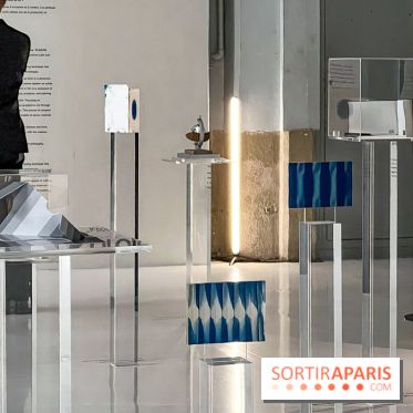 Art Basel Paris 2025 : Issey Miyake sublime textile et lumière dans une installation gratuite - IMG 0864 jpg