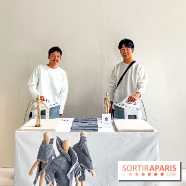 Art Basel Paris 2025 : Issey Miyake sublime textile et lumière dans une installation gratuite - IMG 0873 jpg