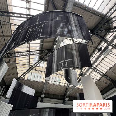 Art Basel Paris 2025 : Issey Miyake sublime textile et lumière dans une installation gratuite - IMG 0995 jpg