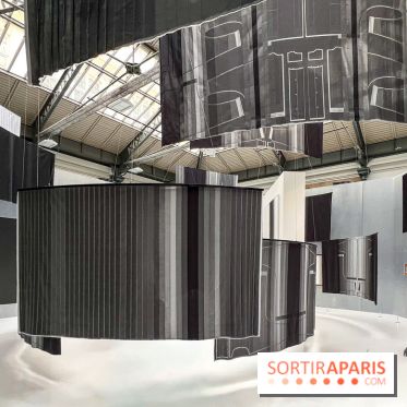 Art Basel Paris 2025 : Issey Miyake sublime textile et lumière dans une installation gratuite - IMG 1012 jpg