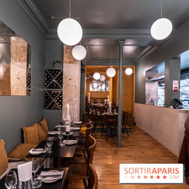 Zoutra, le restaurant - bar à vin levantin de Montmartre Paris 18e - photos - A7C09357